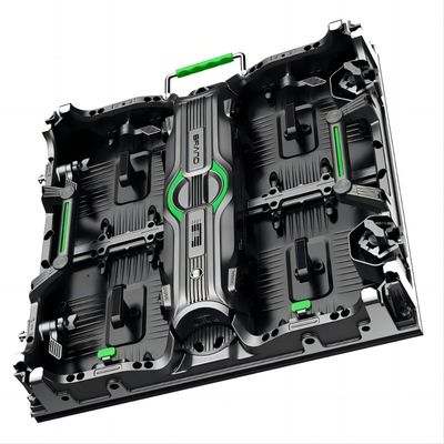 Waterproof Outdoor Rental LED Display P4.81mm 500*500mm LED Panel