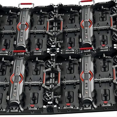 Waterproof Outdoor Rental LED Display P4.81mm 500*500mm LED Panel