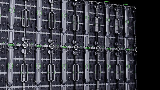 P3.91 Outdoor Led Video Wall 500*1000mm Rental Led Display Screen Panel