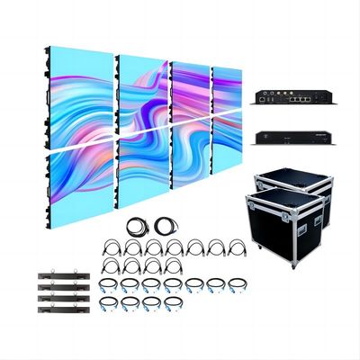 Outdoor Rental LED Display P4.81 Full Color HD Led Video Wall Screen