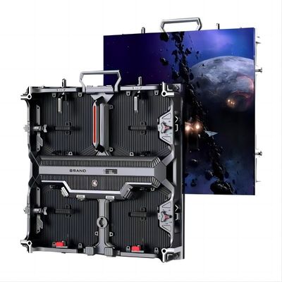 Waterproof P2.6 P2.9 Outdoor Rental LED Display Die-Casting Aluminum Cabinet