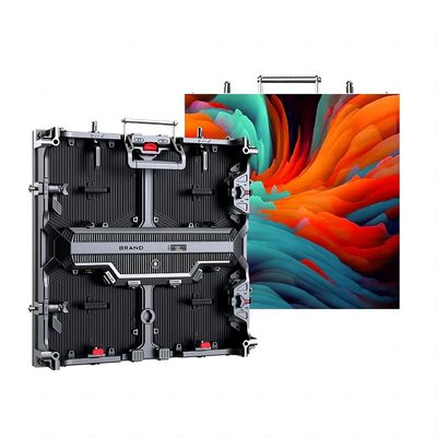 P3.91mm 500x500mm LED Display Panel Stage Background Video Wall Screen