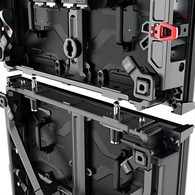 500X500mm P4.8 LED Video Wall Panels Outdoor Rental for DJ Booth Background