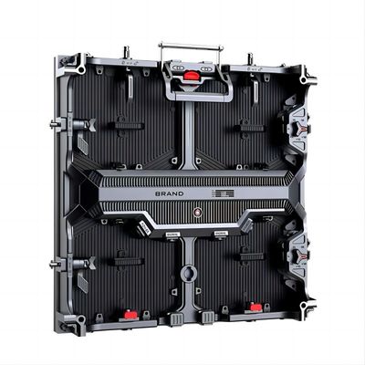 500X500mm P4.8 LED Video Wall Panels Outdoor Rental for DJ Booth Background