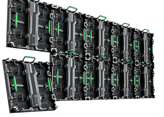 Waterproof LED Video Wall Panel 500x500mm P2.6 P2.9 Stage Rental LED Display