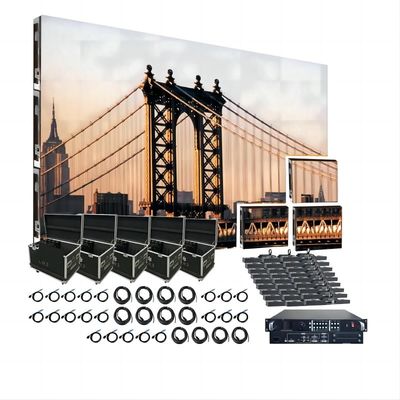 High Definition LED Screen For Stage Rental P3.91mm High Refresh Rate