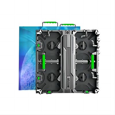 5000 Nits Outdoor Rental LED Display Screen P4.81mm Die Cast Aluminum Material