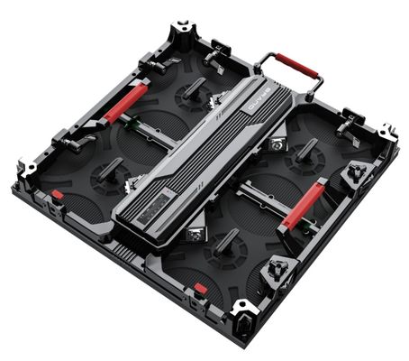 5000 Nits Outdoor Rental LED Display Screen P4.81mm Die Cast Aluminum Material