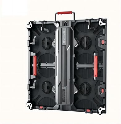 5000 Nits Outdoor Rental LED Display Screen P4.81mm Die Cast Aluminum Material
