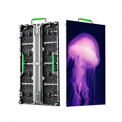 Exterior Stage Outdoor Rental Led Display Screen Panel 500*1000mm P4.8