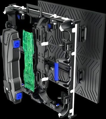 Outdoor Stage LED Display Screen Rental P4.81mm 5000 Nits 500x500mm