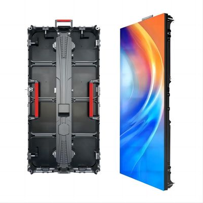 Outdoor 3840Hz P3.91mm P4.81mm Stage Rental LED Display Aluminum Cabinet