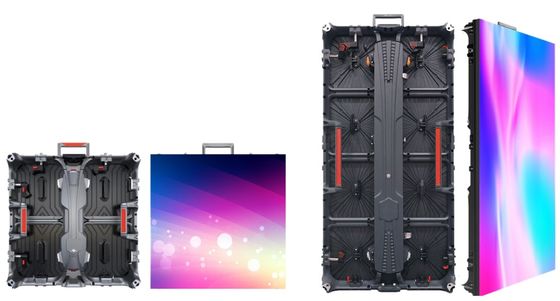 Outdoor 3840Hz P3.91mm P4.81mm Stage Rental LED Display Aluminum Cabinet