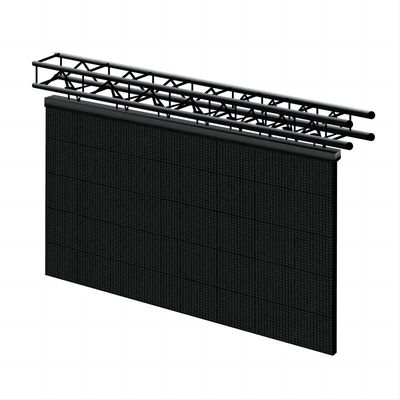 Outdoor 3840Hz P3.91mm P4.81mm Stage Rental LED Display Aluminum Cabinet