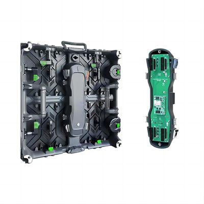P2.6mm P2.9mm Outdoor Rental LED Display Front Serice Support Curve Shape
