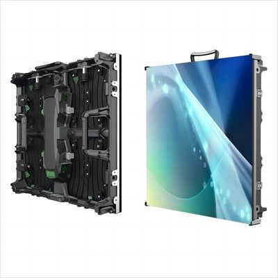 Outdoor Stage LED Screen Panels Rental Front Magnetic Service 5000 Nits P3.91mm