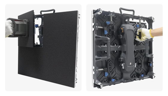 Outdoor Stage LED Screen Panels Rental Front Magnetic Service 5000 Nits P3.91mm