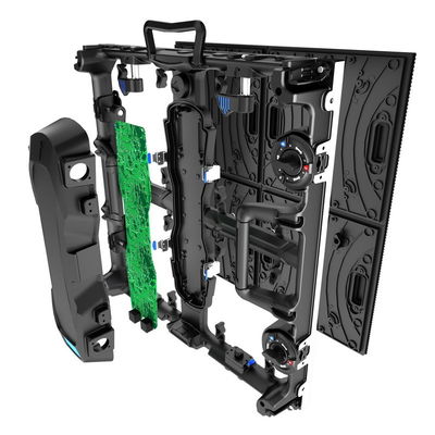 Outdoor Stage LED Screen Panels Rental Front Magnetic Service 5000 Nits P3.91mm