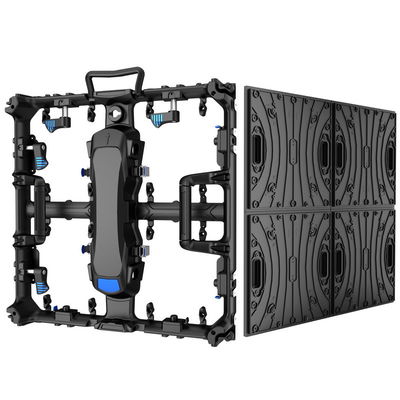 P4.81mm Outdoor Rental LED Display, Rental Video Wall LED With Aluminum Cabinet