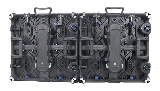 P4.81mm Outdoor Rental LED Display, Rental Video Wall LED With Aluminum Cabinet