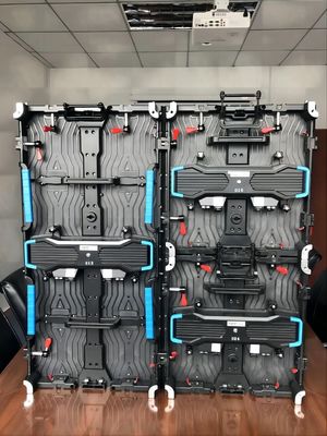 500x1000mm P3.9 P4.8 Outdoor Rental LED Display With Independent Power Box