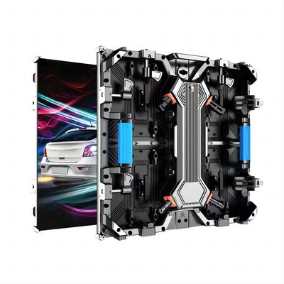 P2.604 P2.976 Stage Rental LED Display Screen Indoor Outdoor With Elegant Backdrop