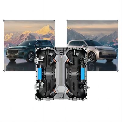 P2.604 P2.976 Stage Rental LED Display Screen Indoor Outdoor With Elegant Backdrop