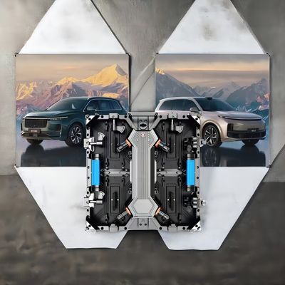 P3.9 P4.8 IP65 Outdoor Rental LED Display , LED Video Wall Screen 5000 Nits