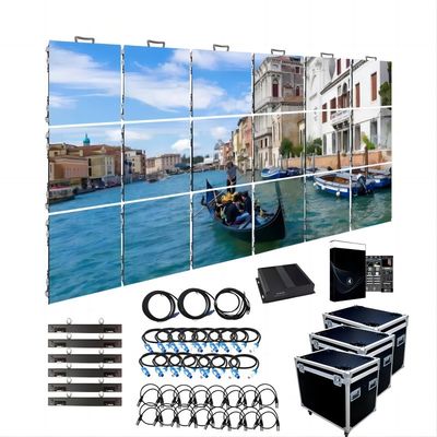 Outdoor Rental LED Display High Refresh Event LED Video Wall P2.6 P2.9