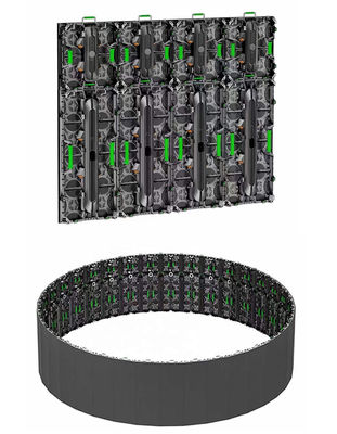 P2.6mm P2.9mm Indoor Rental LED Display Screen Ultra Thin Aluminum Cabinet