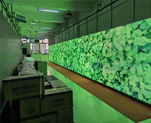 P2.6mm P2.9mm Indoor Rental LED Display Screen Ultra Thin Aluminum Cabinet