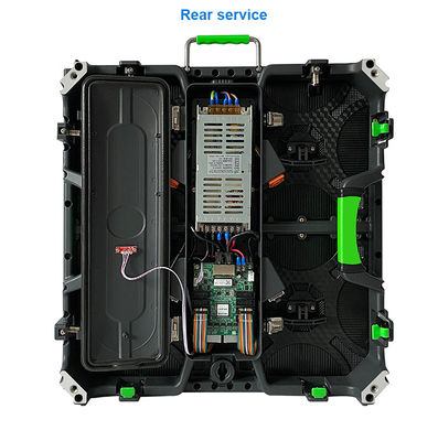 Indoor IP43 Rental Display LED Screen P3.91 P4.81 500x500mm LED Panel