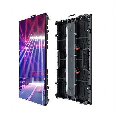 3840Hz Indoor Rental LED Display Screen Panel 500X1000mm Aluminum Cabinet