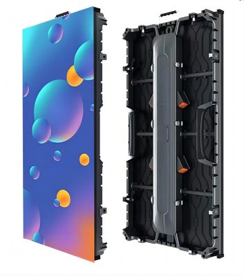 3840Hz Indoor Rental LED Display Screen Panel 500X1000mm Aluminum Cabinet