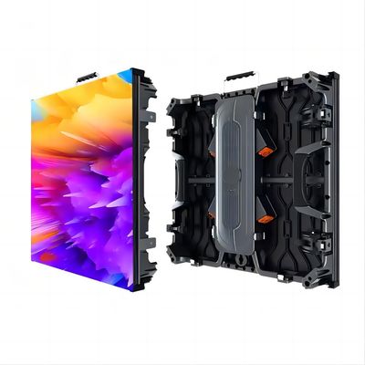 P2.6mm P2.9mm Indoor Rental LED Display Screen Ultra Thin Aluminum Cabinet