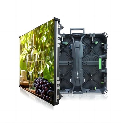 Die Cast Aluminum Indoor Rental LED Display Screen P2.6mm P2.9mm