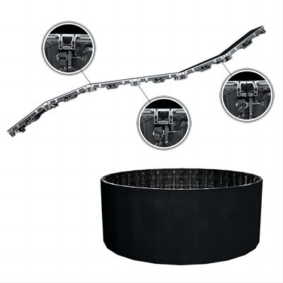 Die Cast Aluminum Indoor Rental LED Display Screen P2.6mm P2.9mm