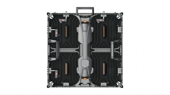 P3.9 P4.8 Indoor Rental LED Display 3840Hz Refresh Rate High Brightness