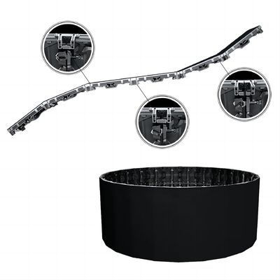 Rental P2.9 P2.6 Indoor LED Display 500x1000mm For Movable Events