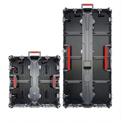 P3.9 P4.8 Indoor LED Video Wall Screen Rental With Cabinet 500X1000mm