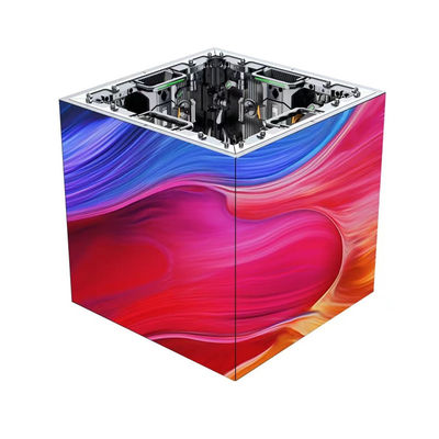 500X500mm Indoor Rental LED Screen P3.9 P4.8 Full Color For Events