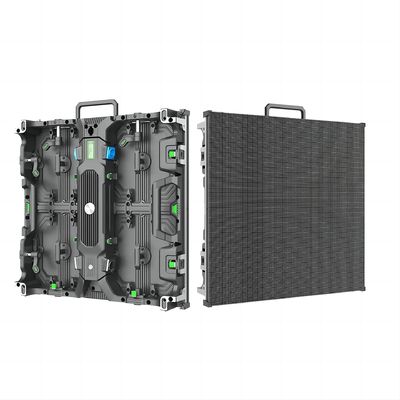 500X500mm Indoor Rental LED Screen P3.9 P4.8 Full Color For Events