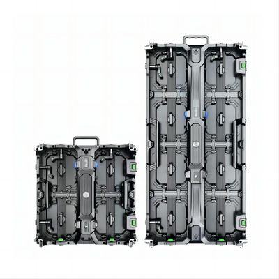 500×1000mm Indoor Rental LED Screen With Die Casting Aluminum LED Cabinet