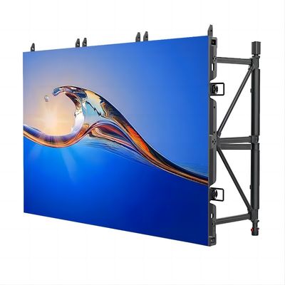 500×1000mm Indoor Rental LED Screen With Die Casting Aluminum LED Cabinet