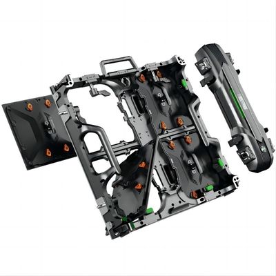 Indoor Rental LED Display Panel with Removable Power Box 3840Hz Refresh Rate