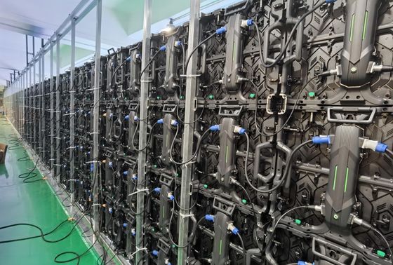 Indoor Rental LED Display Panel with Removable Power Box 3840Hz Refresh Rate