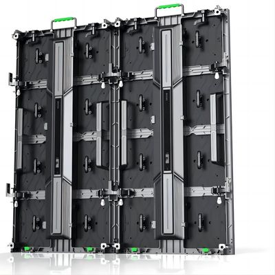 Stage Events Indoor Rental LED Display 500X1000mm Aluminum LED Cabinet