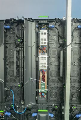 Stage Events Indoor Rental LED Display 500X1000mm Aluminum LED Cabinet