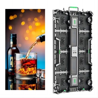 Full Color Indoor Rental LED Display , Stage Rental LED Video Wall P3.9 P4.8