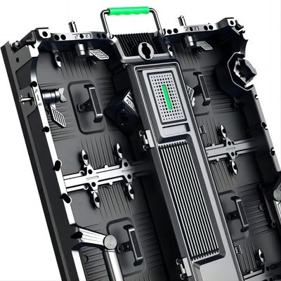 Full Color Indoor Rental LED Display , Stage Rental LED Video Wall P3.9 P4.8